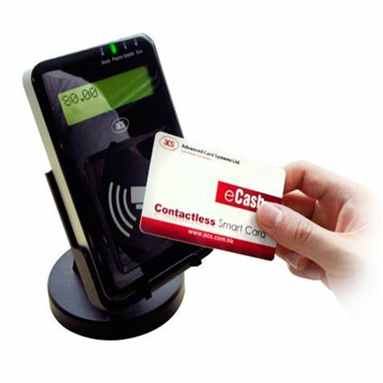ISO14443 PC SC Mobile Contactless Card Reader ACR1222L 5V DC Supply Voltage