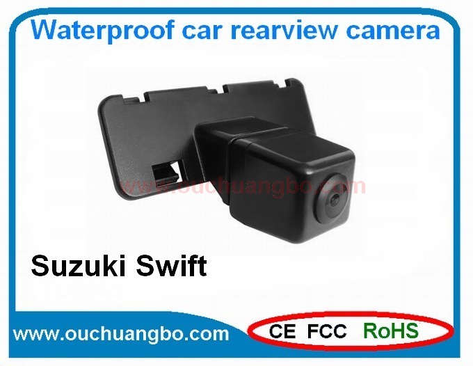 Ouchuangbo car rear view camera rear monitor system parking Suzuki Swift OCB-T6912