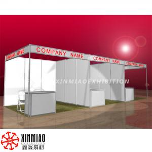 Buy cheap Export to Myanmar Exhibition Booth Supplier In China,  Chinese 3X3X2.5m Octanorm system exhibition event booth supplier product