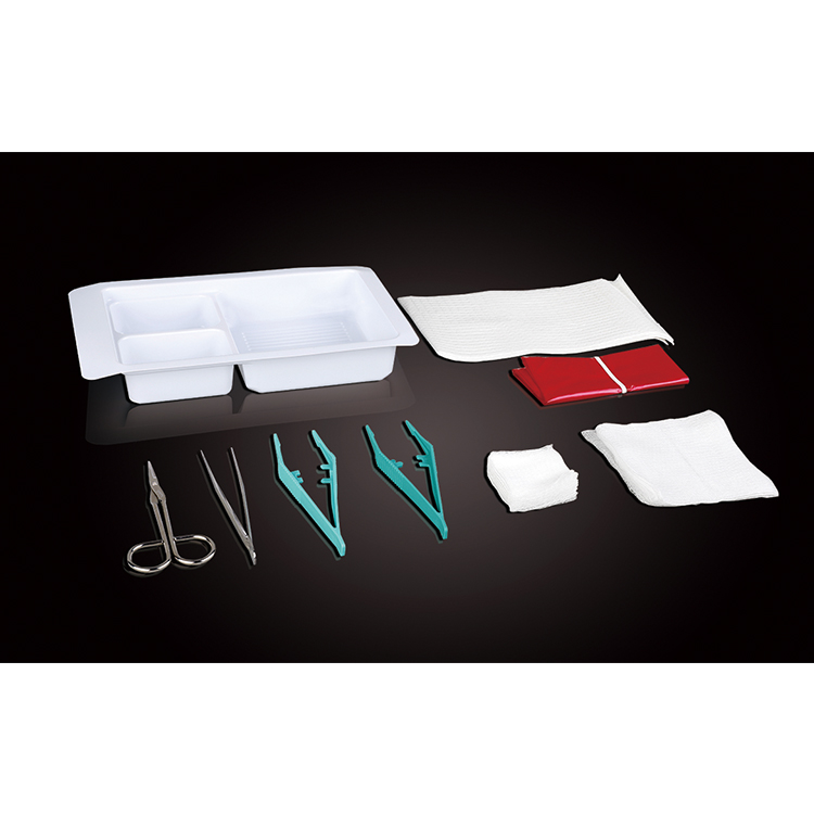 Wholesale Medical Wound Dressing Tray Disposable with Good Quality