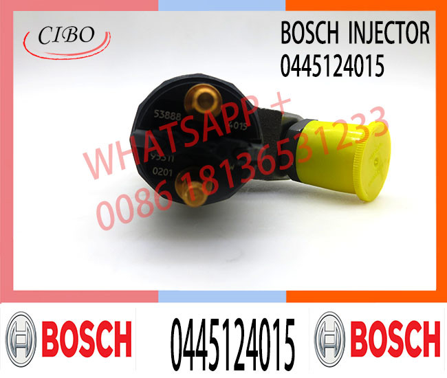 Neutral Diesel Common Rail Fuel Injector 0445124015 5801453888 For HOLLAND 11.1 12.9L Engine