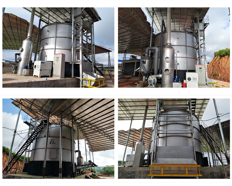 Local Service Location Industrial Composting Machine for Horse Waste Management