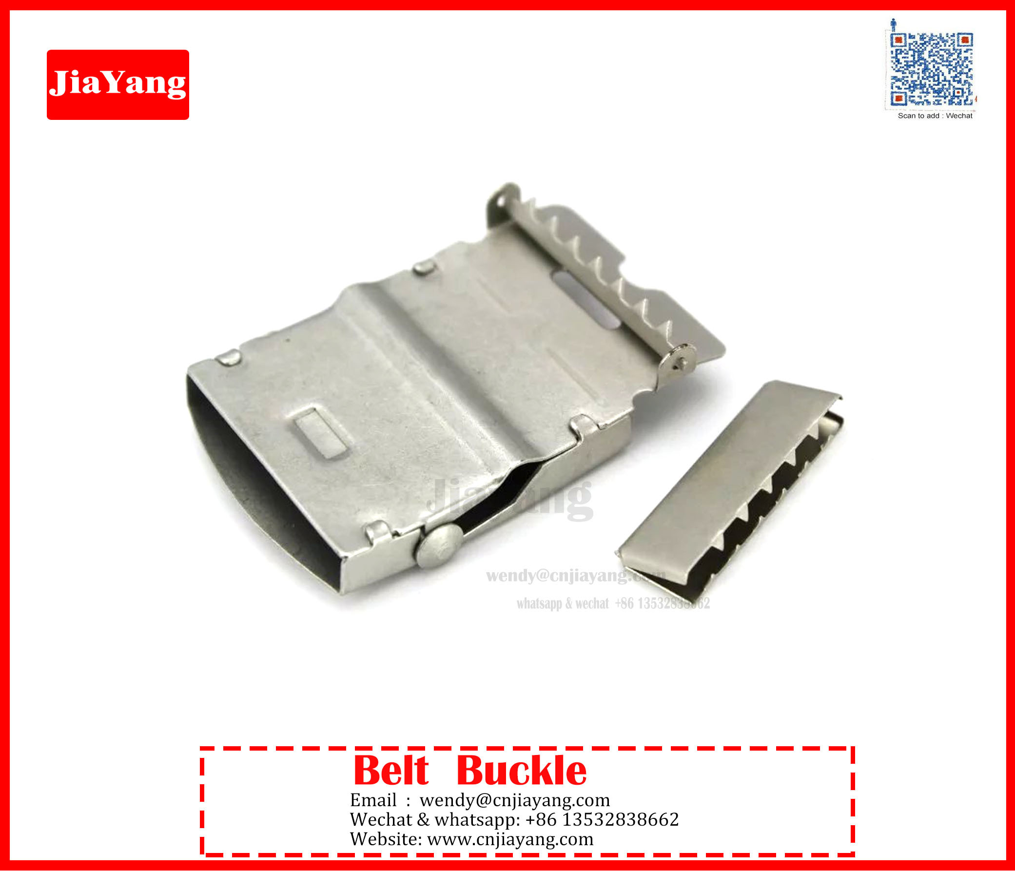 2017 latest Hanging imitation gold Iron Belt Buckle for webbing belt