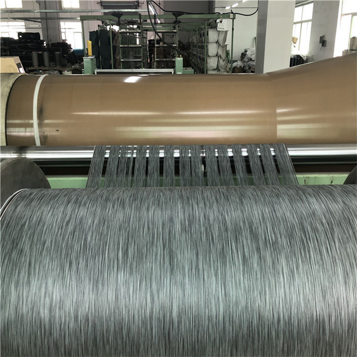 Recycled PVC Mesh Fabric Vinyl Coated Polyester Plain Woven Earth Friendly