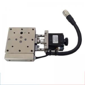 Buy cheap Stainless Steel Motorized Linear Stage Ball Screw Linear Stage  20mm Thickness product