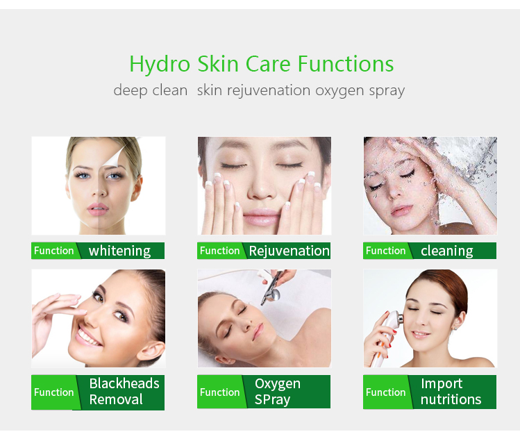 3 In 1 Oxy Peel Machine Removes Wrinkles Blackhead Revitalizes The Skin Facial Device