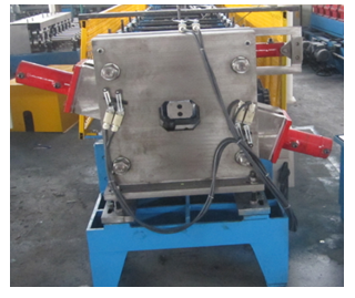 4.5T Weight Round Pipe Roll Forming Machine With Automatic PLC Control