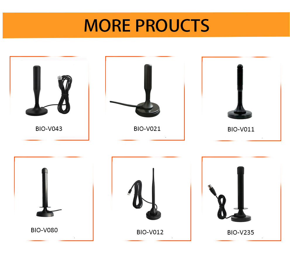 120 Miles 3 - 4dBi Linear Polarization UHF Digital HDTV Antenna