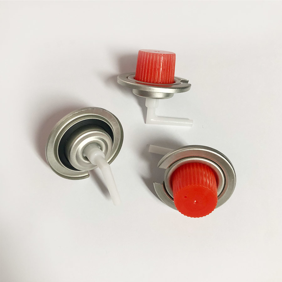 Free Butane Gas Cartridge Valve With Buna Outer Gasket