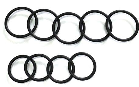 265pcs/ 225pcs Car A/C R134a System Air Conditioning O Ring Seals Washer Kit Tool HNBR
