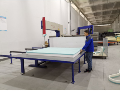 Detachable 23CM Latex Memory Foam Spring Mattress Breathable Hypoallergenic