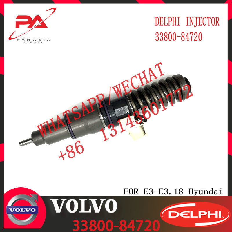 33800-82700 Diesel Fuel Injector 63229476 63229475 33800-84720 63229467 33800-84830 63229473 63229474