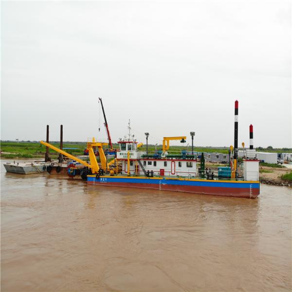 800m3-20000m3 Water Flow Bucket Wheel Dredger with Spud Carriage and High Capacity