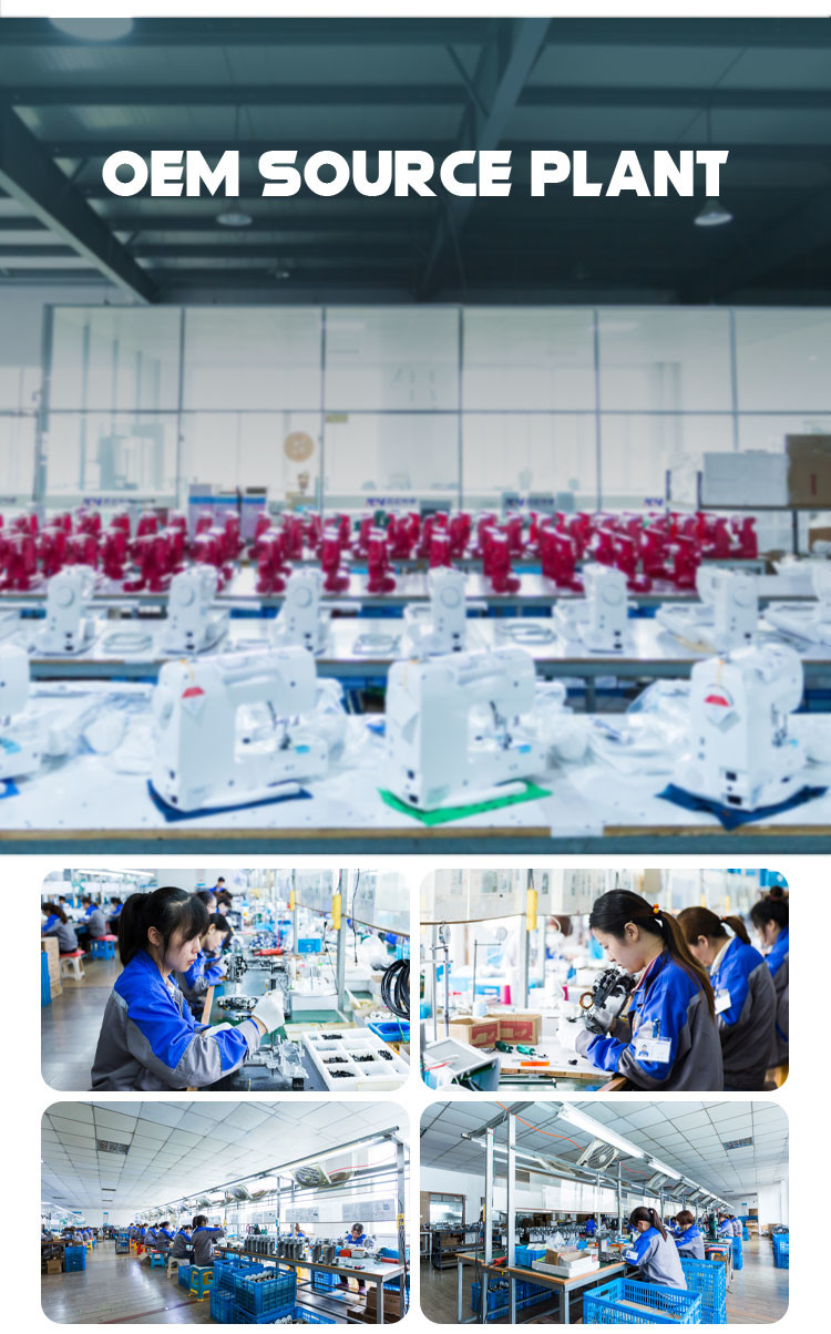 Domestic BAI Computerized Automatic Embroidery Machine 650rpm
