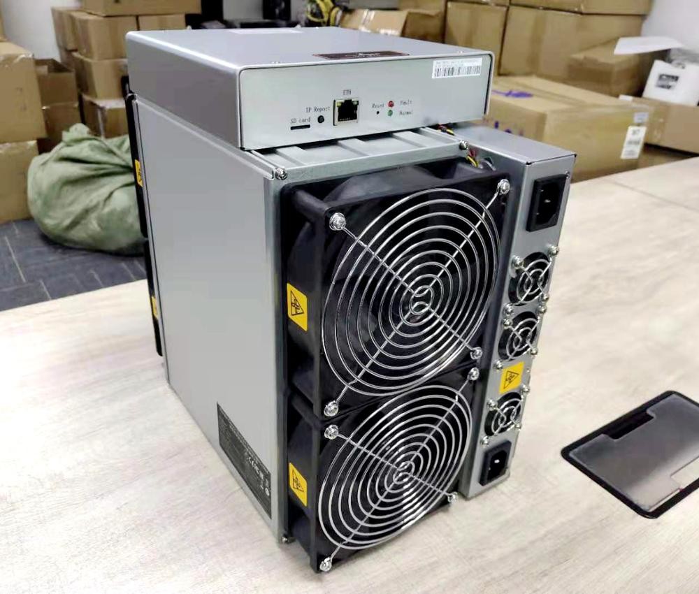 SHA 256 Algorithm Second Hand Miner 2200W Bitmain Antminer T17 40TH