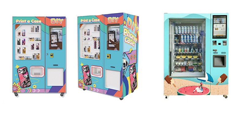 Upgrade Vending Business Commercial Coffee Vending Machine Worm Gear Reducer