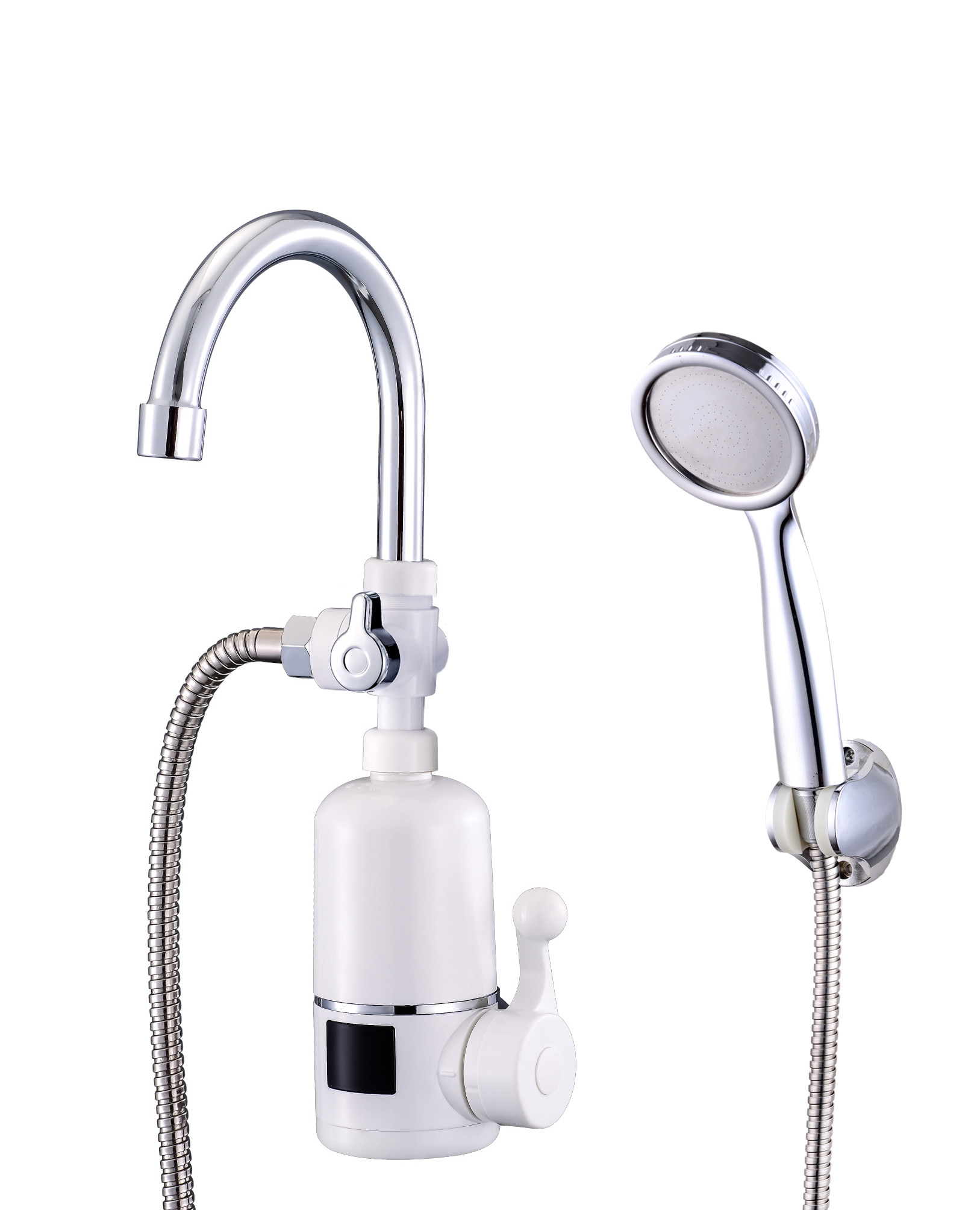 3-5s Water Heater Digital Control Electric Faucet 2KW 3KW With Shower Head