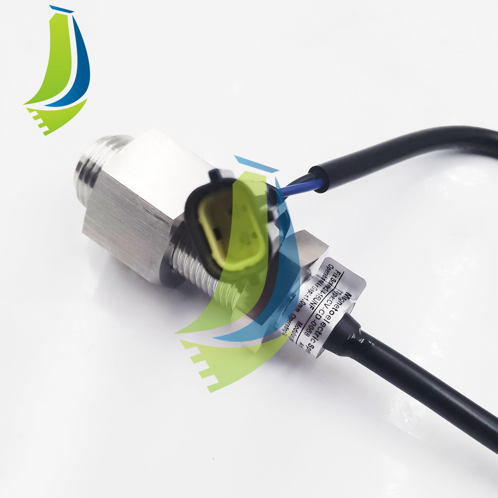 J213-92A-240001 JK612 Speed Sensor for JCM913 Excavator Parts