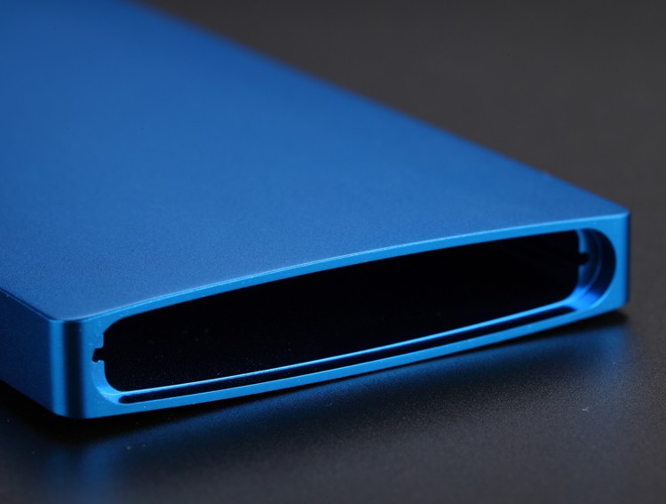 Professional manufacturer for extruded oval aluminum profile enclosures with brushed sandblasting anodizing for electronics