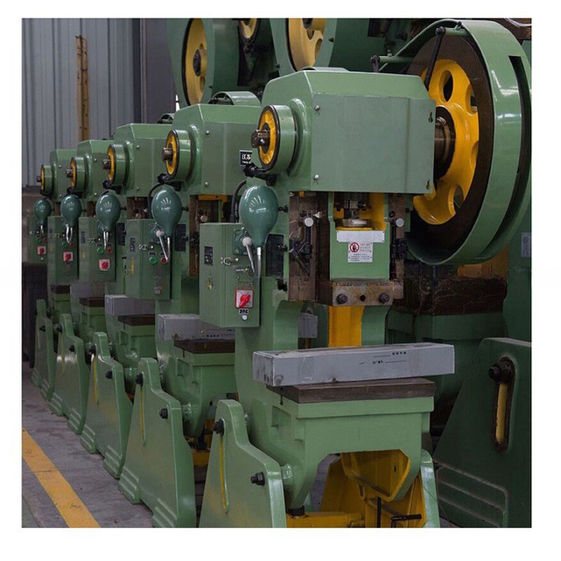 PB23 16 Ton Plate Manual Mechanical Power Press for Metal Sheet Steel Hole Stamping