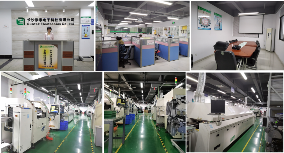 High-Volume FR4 SMT PCB Assembly for Medical Applications with BGA Assembly
