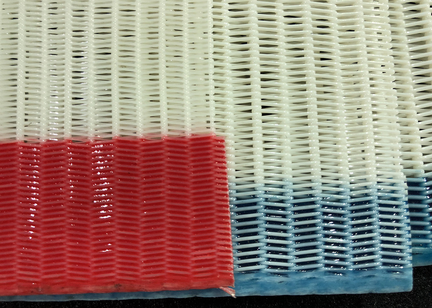 Papermaking Plain Weave Polyester Dryer Belt For Paper Mill