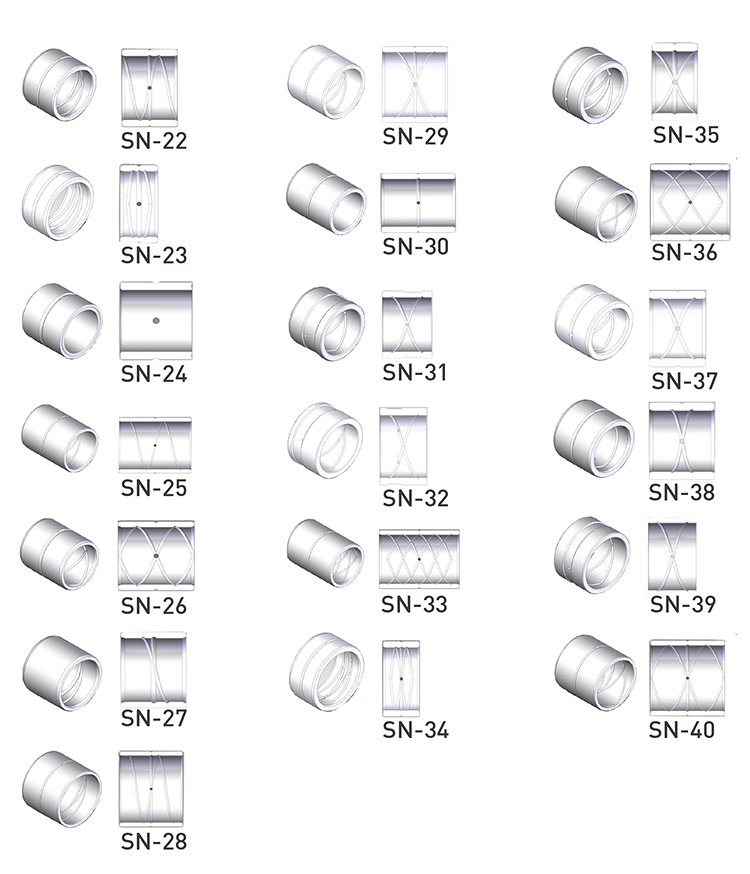 Erosion Resistant 20CrMo Low Carbon Steel Bushings High Temperature