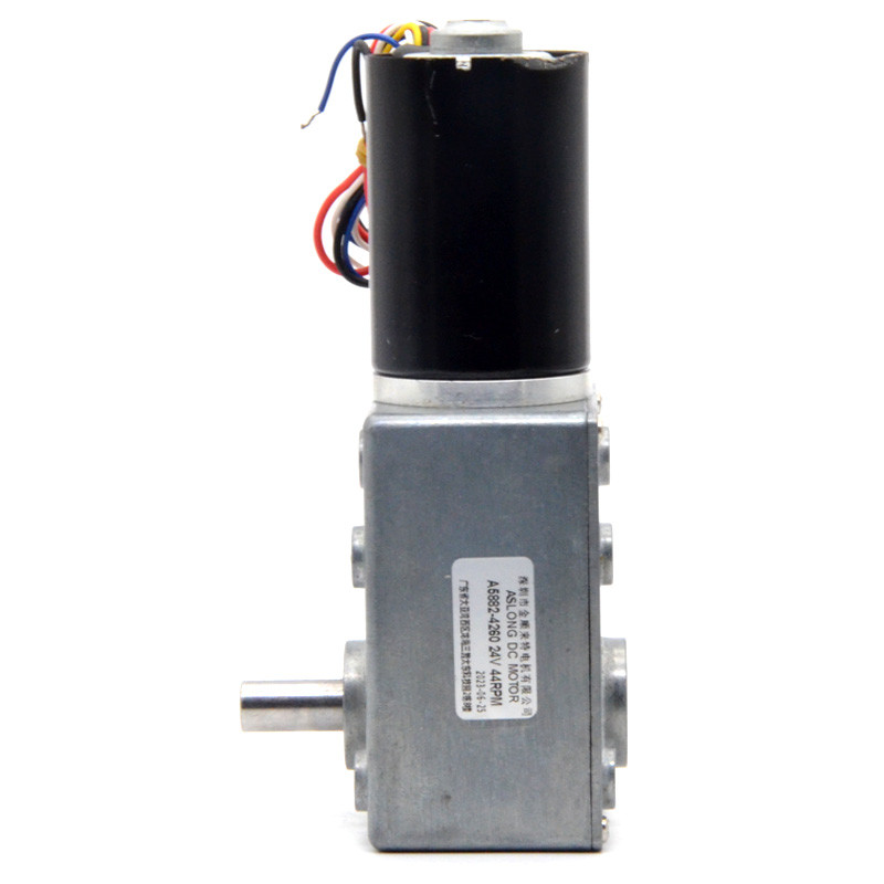 24V Micro Motor A5882-4260 Micro Geared Dc Motor Brushless Dc Worm Gear Motor