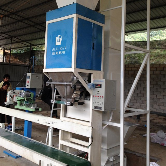 Full Touch Screen 50kg/Bag 50HZ Grain Packing Machine