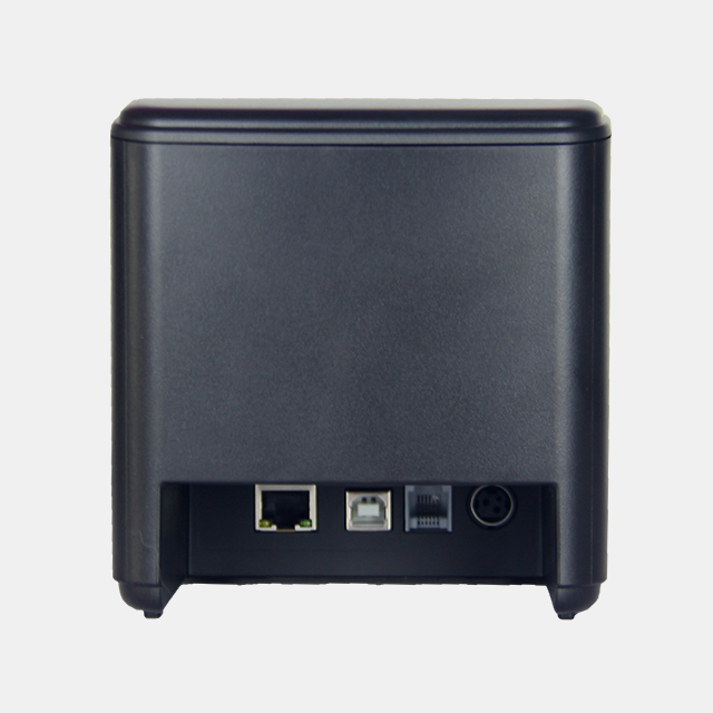 USB/LAN/Serial/BT/WIFI/Ethernet Connectivity 80mm Desktop Thermal POS Printer 150 KM Print Life
