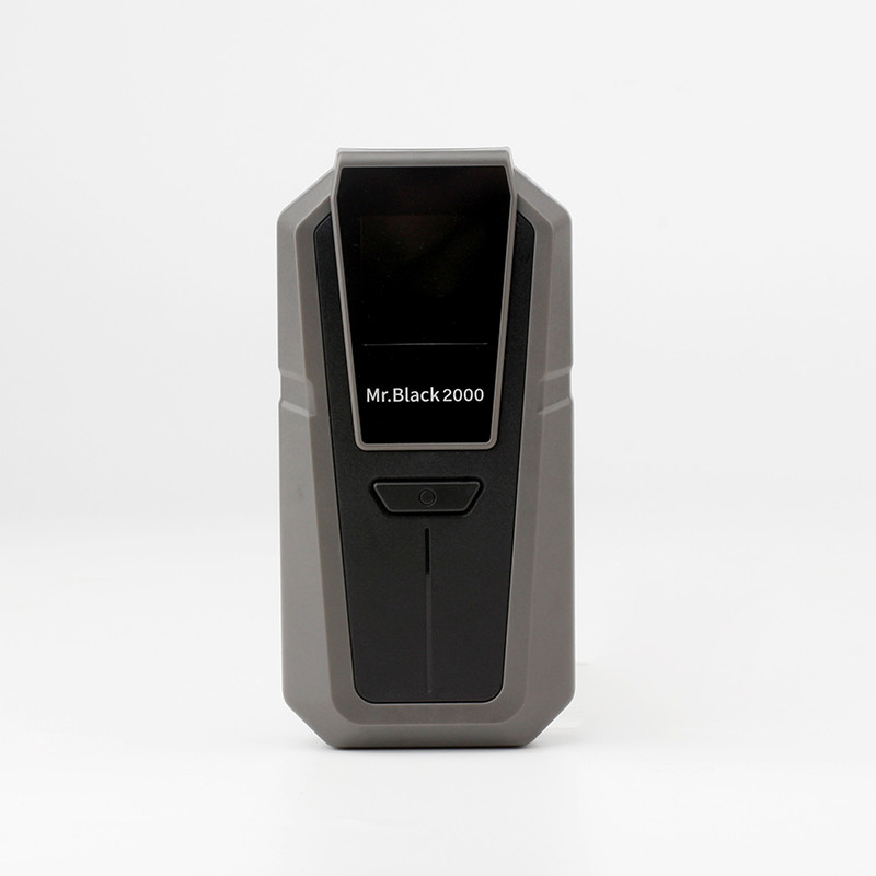 ABS Alcohol Detector Machine Portable Personal Breath Tester With Blowing Sound Prompt