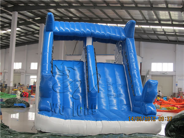 hot selling outdoor inflatable water slide, inflatable slide