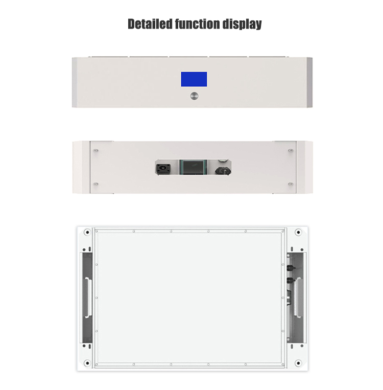 7.1kwh 10kwh 14kwh Home Energy Storage LiFePO4 Lithium Ion Battery OEM Customized Stacking Power Cube