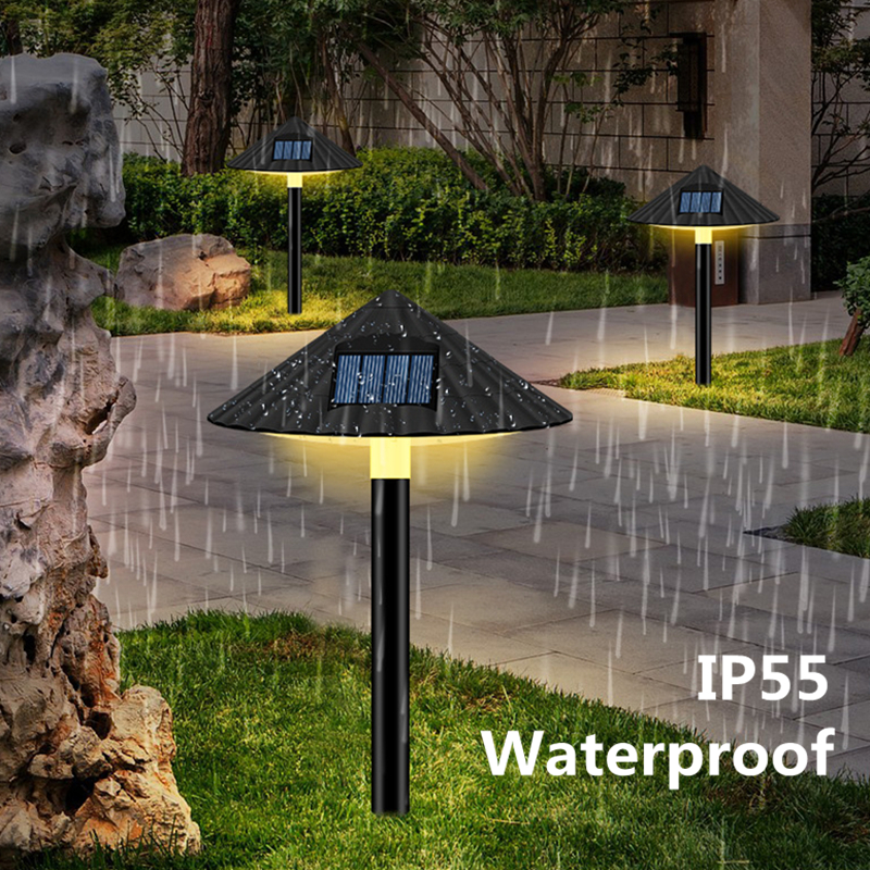 IP55 Waterproof Outdoor Low Voltage Solar Garden Light Solar Spotlight Landscape Light LED Lighting and Circuitry Design ROHS Ce