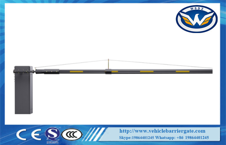 10 Meters Long Arm Barrier Gate With Quick Arm Interchanged Direction Use In Traffic Road Barrier