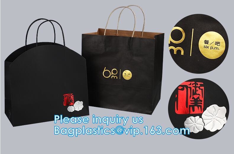 1/4 Fold Coffee Bar Beverage Black Paper Napkin,Printing paper napkin/decorative paper dinner napkins, BAGPLASTICS,PAC