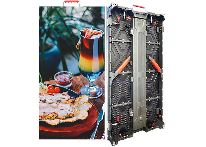 Pixel 2.604mm 2.976mm Event Screen Hire For Outside 500*500mm Panel