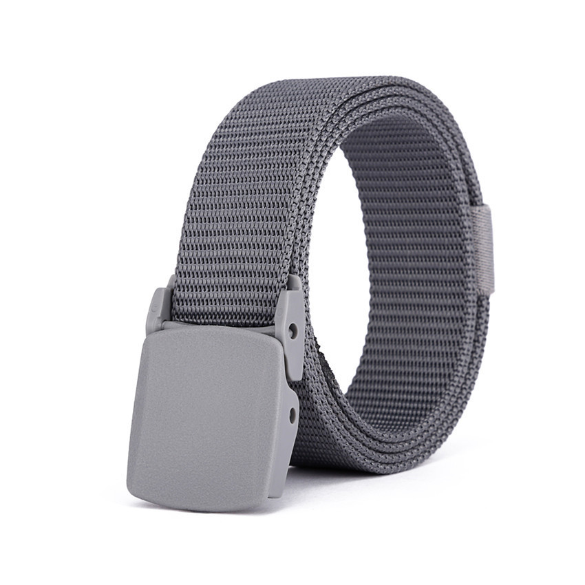 Military Plastic Buckle Nylon Belt Tactical 3.5cm Unisex Fashion