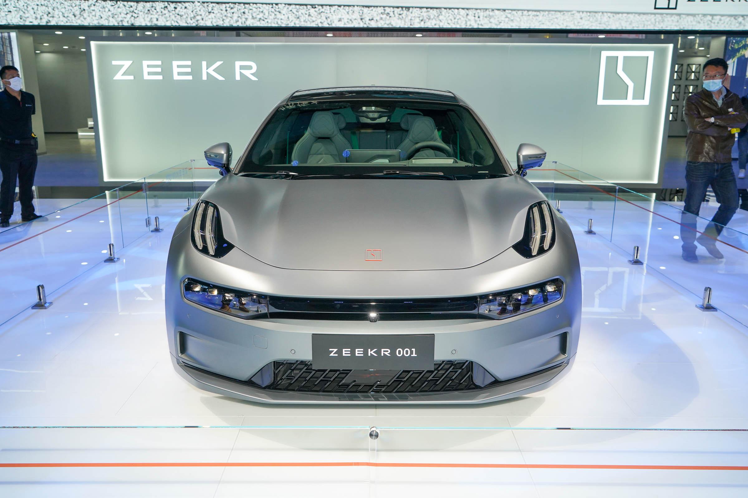 2023 4WD Zeekr-001 new energy cars Energy Vehicle High Speed Electric Car EV Sedan 550Km 610Km 715Km Krypton Geely Zeekr 001