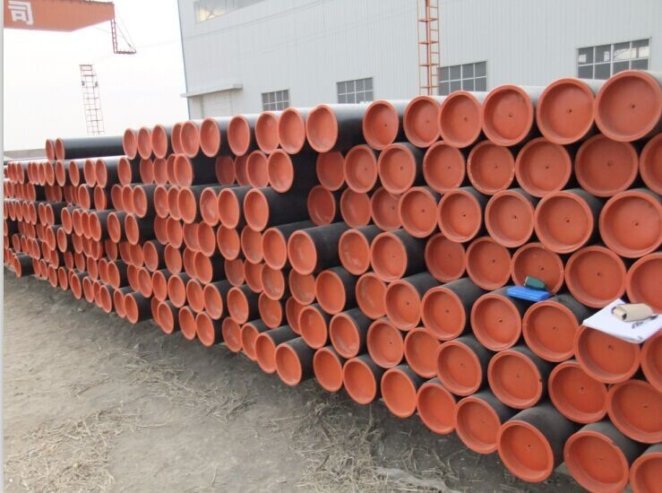 Q345D Seamless Steel Pipe Hot Rolled 106B High Pressure Boiler Tube