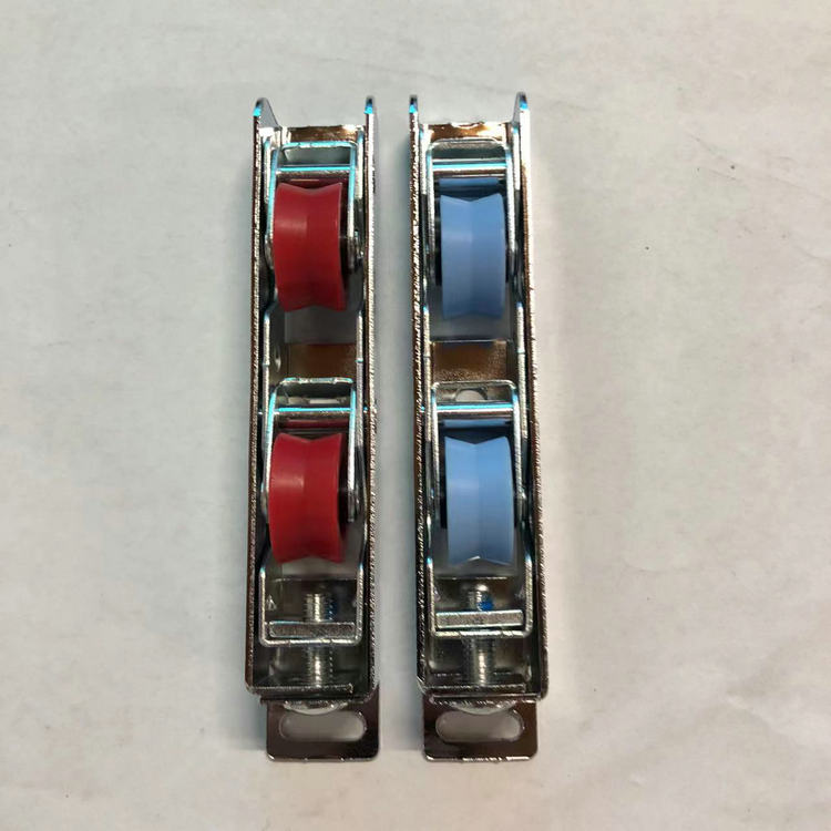 OEM Logo Aluminium Sliding Window Roller Stainless Steel Sliding Door Roller Heavy Duty Door Wheel