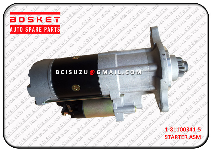 1-81100341-3 Isuzu Cxz Parts Starter For CXZ51k CYZ51K CYH52 EXZ51K 6WA1