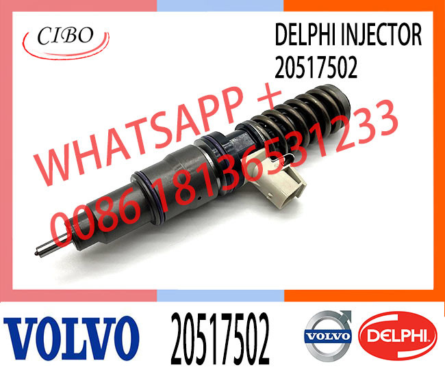 Common Rail Diesel Fuel Injector 20547351 BEBE4D01101 20517502 for Engine Parts