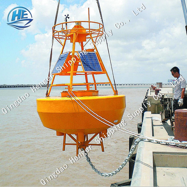 Safe Marine Navigation Buoys Floating Marker Buoys SS304 Stainless Steel Material