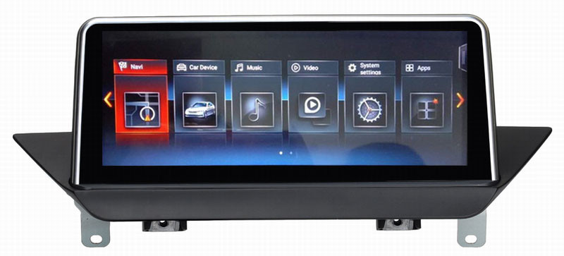 Ouchuangbo car radio gps navigation for X1 E84 (2009-2015) support BT MP3 mirror link android 8.1 OS 4+64