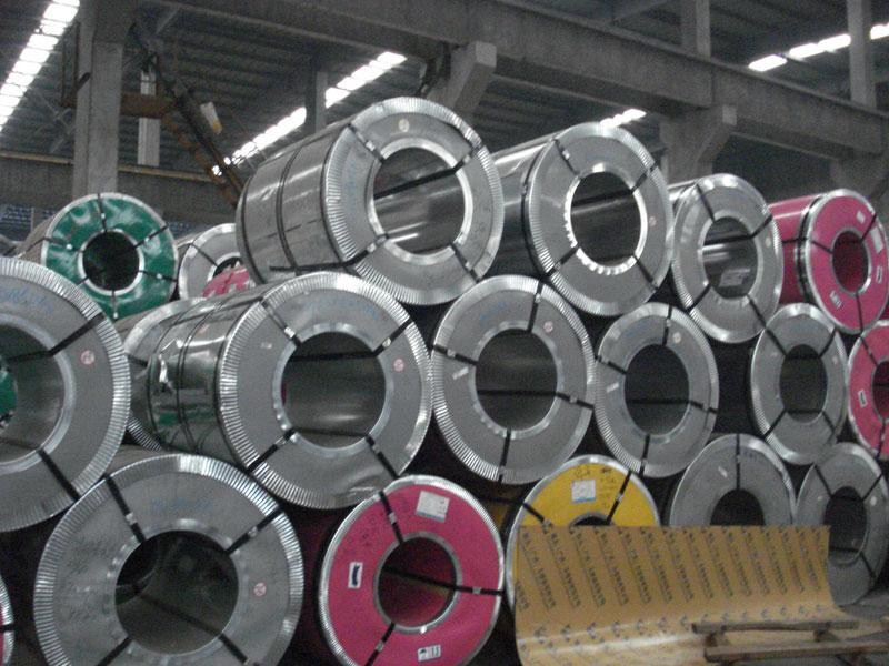 1219mm 1500mm width stainless steel coils 8K PVC coated surface 321 SS coil
