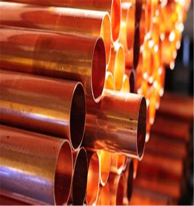 H68 end caps copper nickel pipe