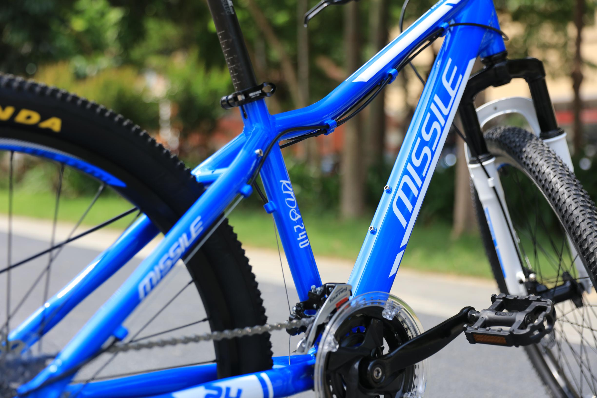 24 Inch 7 Speeds Aluminum Alloy Rim Suspension Children Cycle For Comfortable Ride