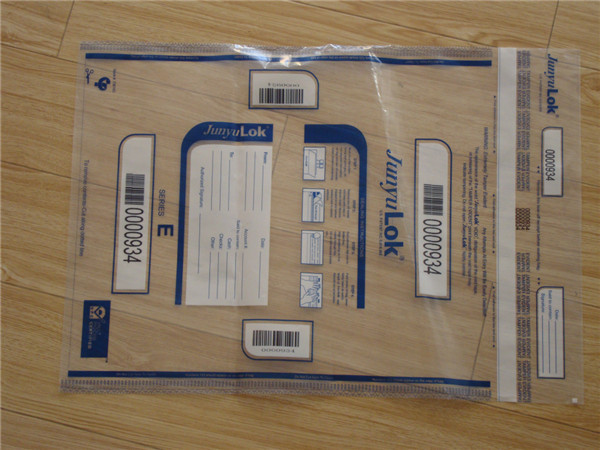 Hot Sale China Tamper Evident Security Bag Factory
