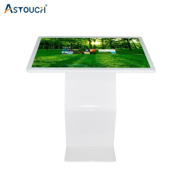 Quality 43 Inch Touch Screen Computer Kiosk For Advertising & Information for sale